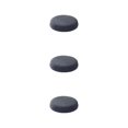 thumbnail image 2 of mmirethe And Beautify Stools With Round Cushion Seat Covers Stool Cushions Polyester Easy To Install Grippers Backing Elastic Band dark gray 3Set, 2 of 6