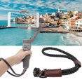 thumbnail image 4 of Hand Strap, Lightweight PU Leather Lanyard 1/4in Screw  For Insta360 ONE X2 For Mirrorless Camera, 4 of 8