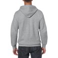thumbnail image 5 of Gildan Heavy Blend  Adult Full Zip Hooded Sweatshirt Top, 5 of 5