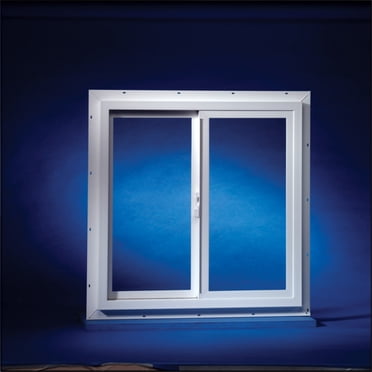 Fenêtre 23,5 Po X 23,5 Po Blanc (Lot de 1)