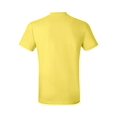 thumbnail image 2 of Hanes Nano-T Men`s T-shirt, XL, Yellow, 2 of 2