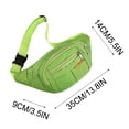 thumbnail image 3 of TopLLC Sac Banane de Sport en Toile pour Homme, Mode Décontractée, Grande Capacité de Rangement, 3 of 3