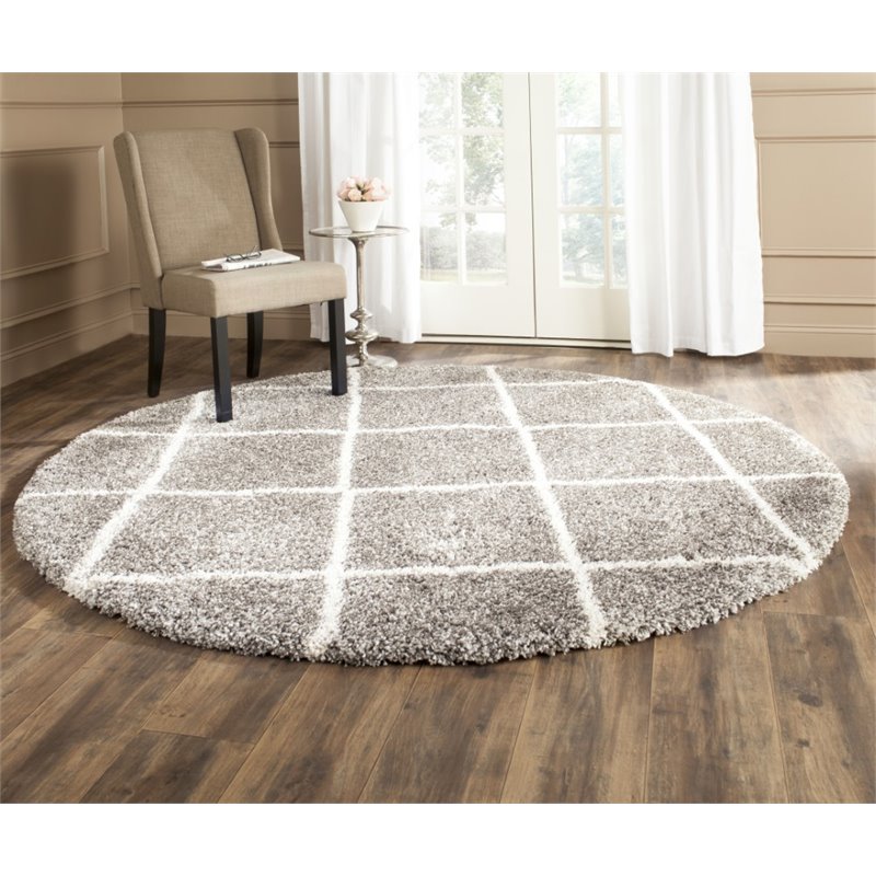 Safavieh Hudson Amias Tapis Géométrique Shag