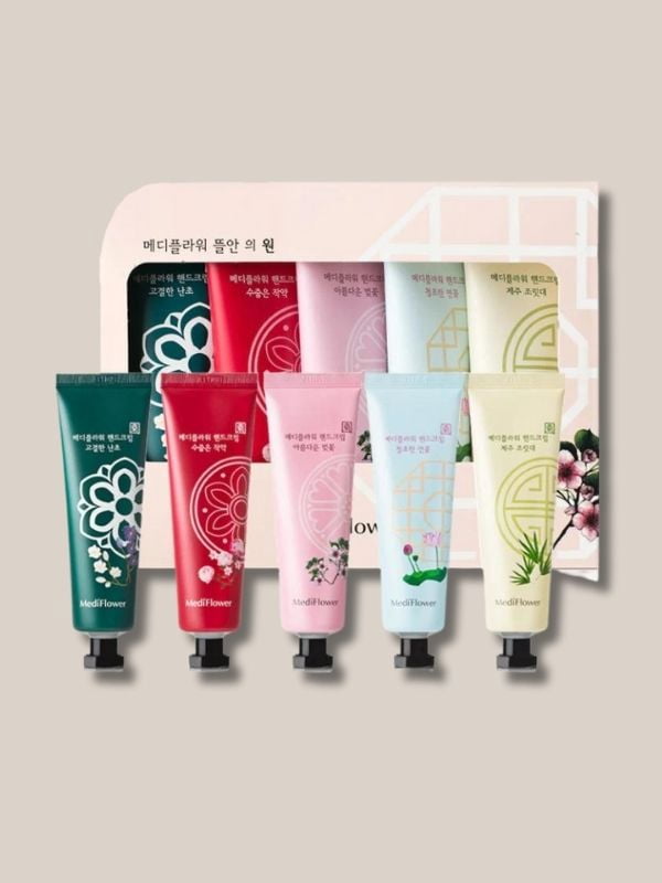 Medi Flower The Garden in a House Hand Cream Set 50g*5