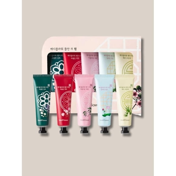 Medi Flower The Garden in a House Hand Cream Set 50g*5