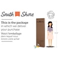 thumbnail image 2 of South Shore Fynn Full Headboard - Modern Style, in Gray Oak, 2 of 9