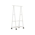 thumbnail image 1 of Kyursd Summer Home/Kitchen Organizers and Storage Special Offer！Coat Rack Freestanding Closet Organizer Hall Tree With 2 Storage Shelves Corner Storage Organizer For Entryway Bedroom, 1 of 6