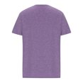 thumbnail image 4 of TIMIFIS T-Shirt Ruban Rose de Sensibilisation au Cancer du Sein pour Femmes T-Shirts Cancer du Sein Été Ample Imprimé Col Rond T-Shirt Manches Courtes Blouse Décontractée Automne/hiver, 4 of 5