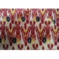 thumbnail image 4 of oneOone Cotton Silk Fabric Tree Style Ikat Print Fabric BTY 42 Inch Wide, 4 of 4
