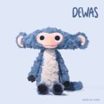 thumbnail image 1 of Monkey Brothers Plush Toy Funny Doll, 1 of 1