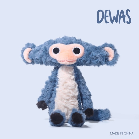 Monkey Brothers Plush Toy Funny Doll