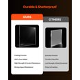 thumbnail image 3 of VEVOR 1-Pack Plexiglass Acrylic Sheet 36 x 48 Inch Plastic Sheet 1/4 Inch Thick, 3 of 9