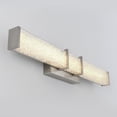 thumbnail image 3 of Artika Riviera Royale Luminaire de Meuble-Lavabo Moderne à DEL, Nickel Brossé, 3 of 5