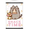 thumbnail image 1 of Pusheen - Snack Time Wall Poster, 14.725" x 22.375" Framed, 1 of 4