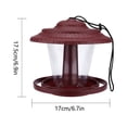 thumbnail image 3 of SDNall Outdoor Garden Hanging Plastic Feeder Bird Feeder Feeder, 3 of 9