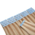 thumbnail image 4 of Extensions de Cheveux Humains à Bande Brésilienne Cheveux Soyeux Lisses Cheveux Complets 20 Pcs, 4 of 7