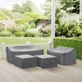 thumbnail image 2 of Crosley Marques MO75012-GY Ensemble de Housses pour Sectionnel 4 Pcs, Gris, 2 of 9