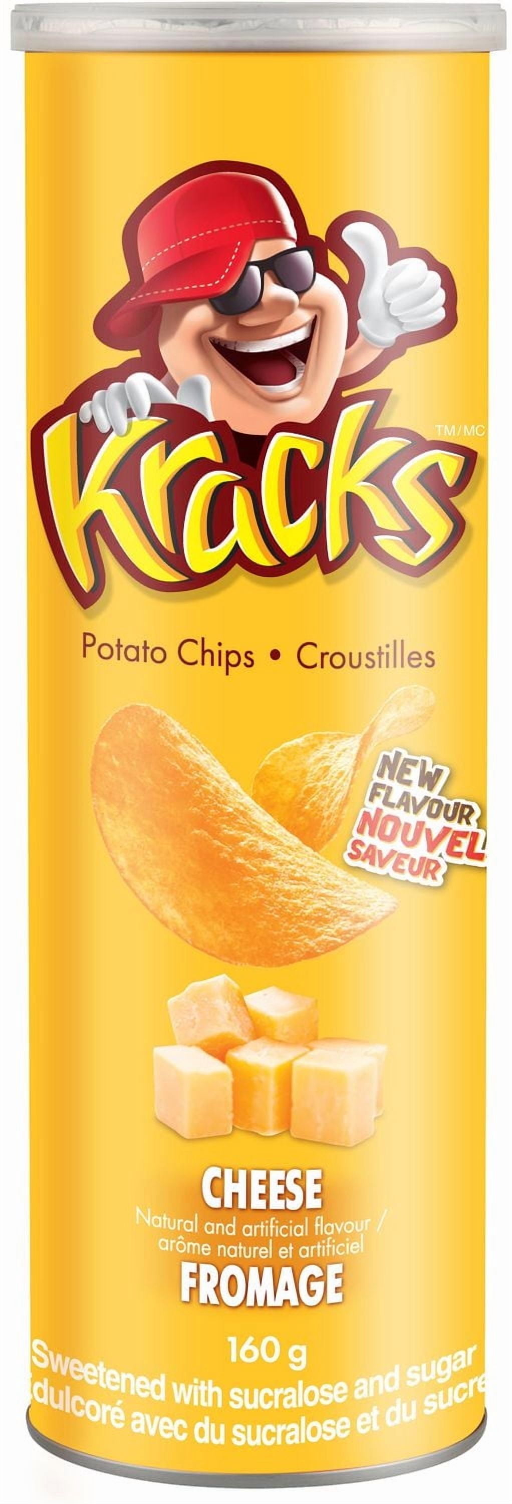 Les croustilles Kracks Fromage