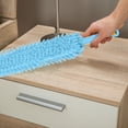 thumbnail image 4 of EGNMCR Multifunctional Retractable Curved Flat Mop Removable And Washable Duster Household Duster Sweeping Cleaning flat mop, 4 of 9