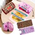 thumbnail image 2 of TIELUTT Portable Foldable Travel Toiletry Multifunction Travel Makeup Organizer Hanging Organizer Camping Back Pack Camping Sleeping Gear Hiking Gear for Women External Frame Hiking Backpack Camping C, 2 of 6