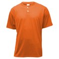 thumbnail image 1 of Soffe Men's Short Sleeve Henley Placket T-Shirt - M206, 1 of 1