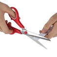 thumbnail image 2 of The Office Gifts,Stainless Steel Multifunctional Set Student Scissors Handicraft Two-Color Scissors Home Teaching Materials Office Gift Scissors,Scissors for Office,Home Office Gifts, 2 of 5
