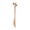 Rose Gold, variant on Amzcrzy Kitchen Supplies, Spoons, Kitchen Gadgets, Kitchen Utensils Set, Stainless Steel Milk Coffee Spoons Dessert Ice Cream Fruit Spoon Teaspoon Accessories Tableware Gift Spoon Teaspoon