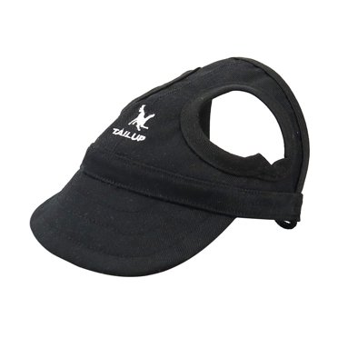 LSLJS Pet Hat with Ear Holes Dog Sport Baseball for Sun Protection Buckle, Dog Birthday Party Supplies, Dog Hats
