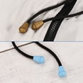 thumbnail image 5 of Unique Bargains Bell End Stopper, Cord Rope Lock for Drawstring Bag, Navy Blue 50 Pack, 5 of 5