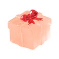 thumbnail image 1 of WRKEKC Clearance 12pcs Christmas Luminous Mini Gift Box Micro Small Ornaments Transparent Gift Box DIY Small Accessories, 1 of 6
