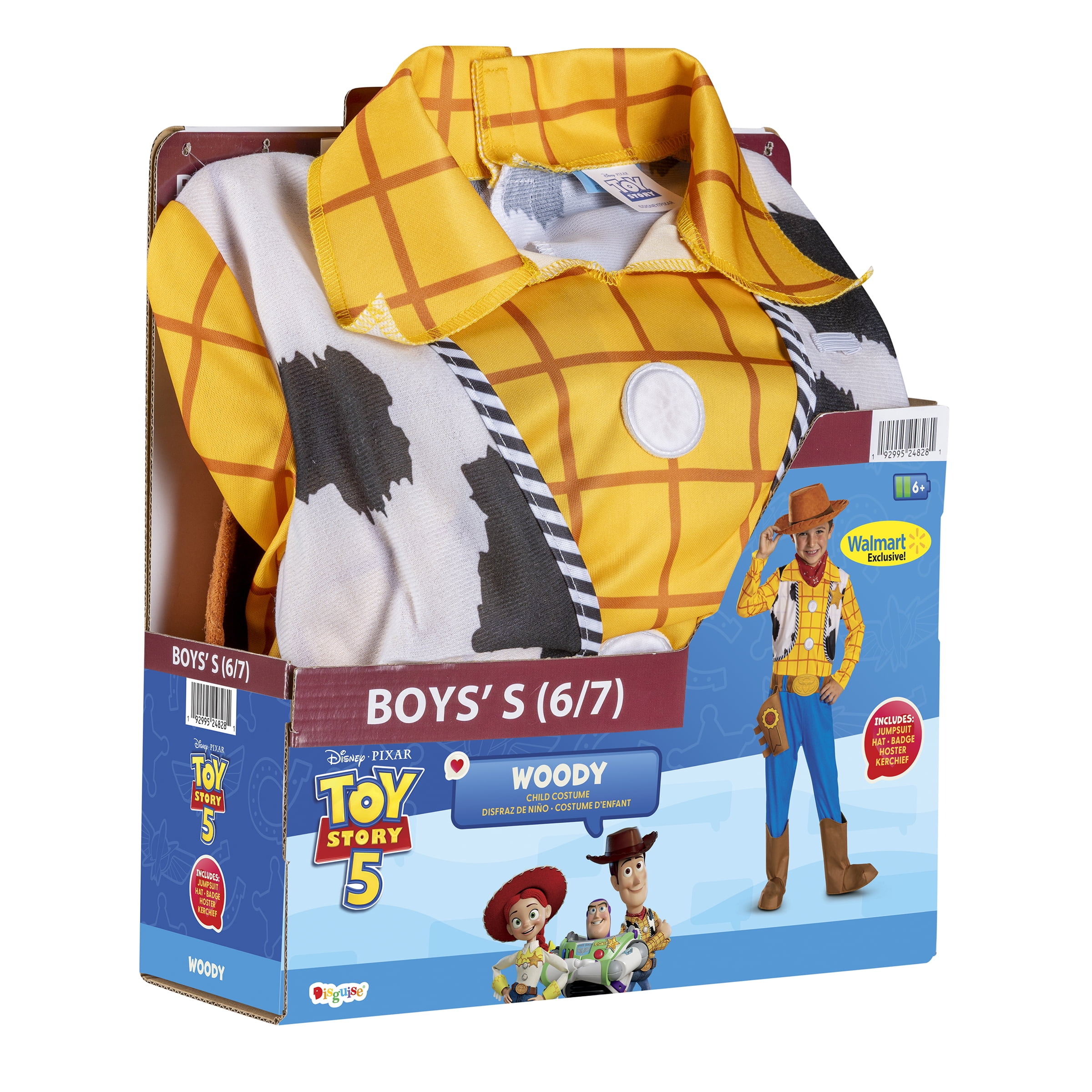 Costume classique « Woody » pour nourrissons/tout-petits
