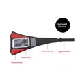 thumbnail image 3 of Bike Sweat Catcher,Sweat Catcher Turbo Trainer,Bike Sweat Net Sweat Cover for Smartphone,Cycling Road ycle Trainer Sweatbands Sports Cycling Riding Sweat Tape Band Sweat Catcher Trainer, 3 of 5