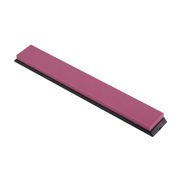 TFixol 3000 Grit Ruby Whetstone with Non-Slip Silica Base, 150*20*5mm High-Durability Abrasive Sharpening Stone, Ideal for Sharpening Kitchen Knives, Scissors, Cutlery & Shaving Tools, Suitable for