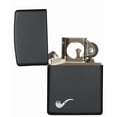 thumbnail image 2 of Zippo briquet à pipe noir mat (218PL), 2 of 4