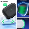 thumbnail image 2 of 2025 Capa For AirPods Pro 3 Case Soft TPU Leather Design Cover U Protectiv, 2 of 8