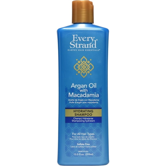 Every Strand Argan Oil With Macadamia Hydrating Shampoo 13.5 Ounce