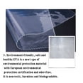 thumbnail image 4 of Shower Curtain Liner for Bathroom Clear Non Bath Enclosure Quality Curtain for Humidity Home Improvement, 4 of 7