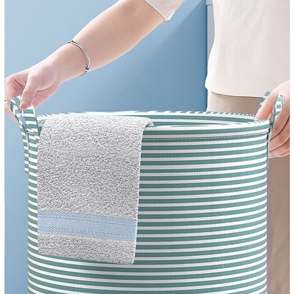 sdhkgrrt Panier à Linge à Moins de 5 $, Panier Pliable pour Vêtements Sales, Panier de Rangement pour la Maison, Bac d'Organisation pour Salle de Bain, Trieur de Vêtements Jouets, Panier en Tissu Pliable