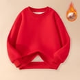 thumbnail image 2 of Sweaters for Boys Fleece Thickened Long Sleeve Capless Casual Warm, 2 of 9
