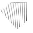 thumbnail image 2 of HLONK Grille de Cuisson de Remplacement en Acier Inoxydable pour Tige Grille, 2 of 6