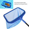 thumbnail image 2 of LHCER Swimming Pool Accessories,Reinforced Plastic Frame Pool Leaf Net Swimming Pool Debris Falling Leaves Cleaning Net Tool,Swimming Pool Supplies, 2 of 8
