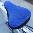 thumbnail image 1 of Universal Bike Seat Cover with Heat Insulation and Sun for Enhanced Riding Comfort and Breathability, 1 of 4