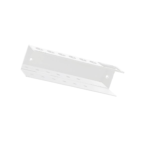 Maoww Support de Marqueur Effaçable à Sec en Acrylique 7 Fentes pour Fournitures de Tableau Blanc Casier Scolaire