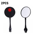 thumbnail image 1 of Xingzhi 2 Pcs Vélo ReaView Miroir Flexible Bicyclette Réglable Vélo Miroir avec réflecteur, 1 of 9