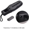 thumbnail image 2 of JHIJHOO Portable Handheld Strip Cut Shredder with USB Cable, Silver, 2 of 5