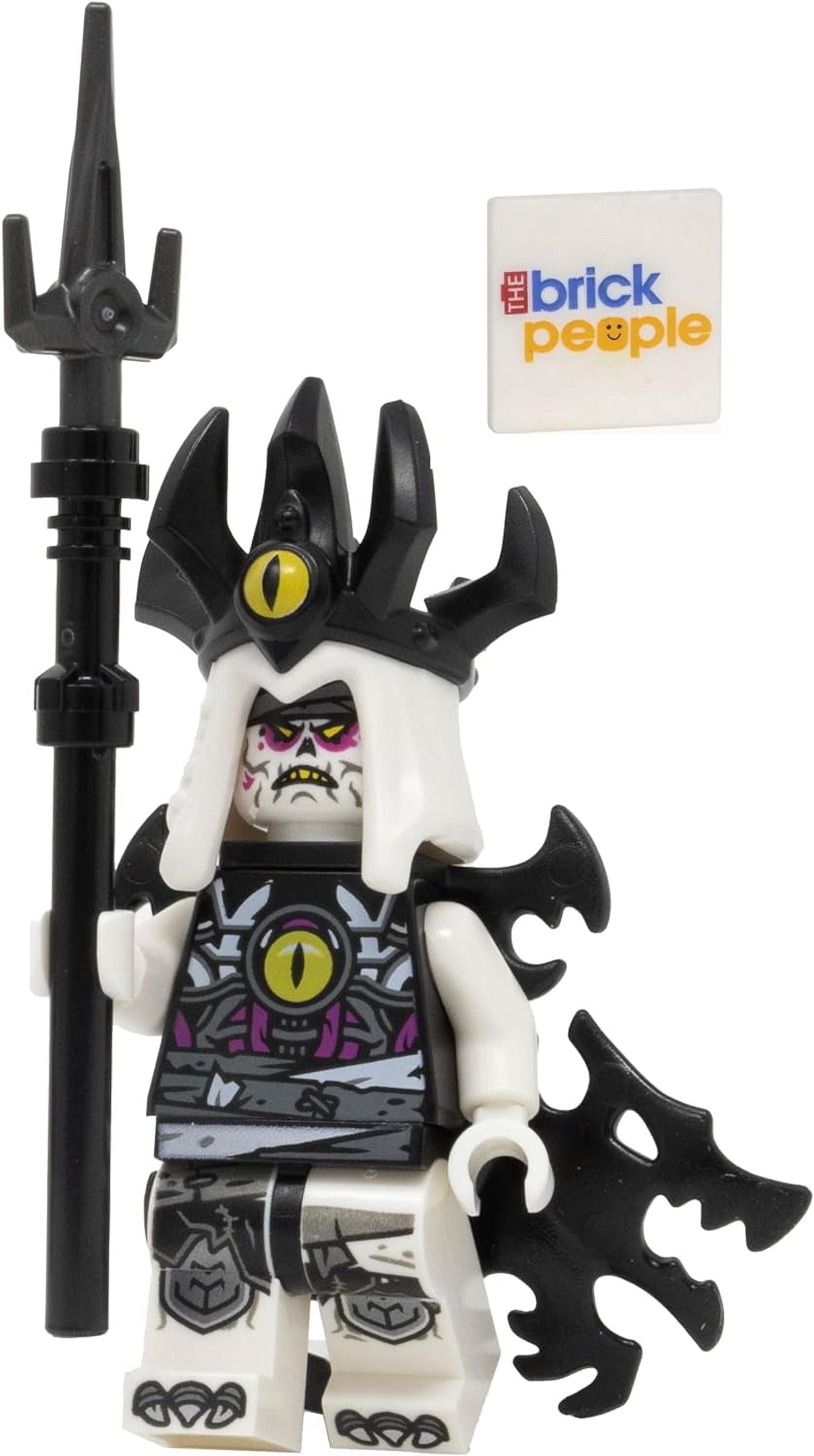 LEGO Dreamzzz: Nightmare King Minifigure with Staff