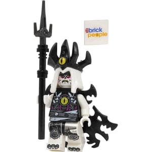 LEGO Dreamzzz: Nightmare Minifigure King avec le personnel