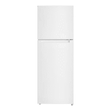 Vissani 10.1 cu. ft. Smooth White Top Mount Freezer Refrigerator - ENERGY STAR®