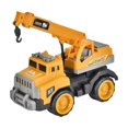 thumbnail image 2 of YYHQDS Large Inertia Engineering Vehicle, Kids' Construction Toy, Boys’ Simulation Engineering Vehicle Model, Beach Puzzle Toy for Engineering Fun and Educational Play, 2 of 9