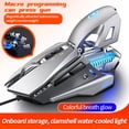 thumbnail image 3 of lionlar Mechanical Gaming Mouse Adjustable DPI up to 7200 Lighting Full Keys 7 Buttons, 3 of 8